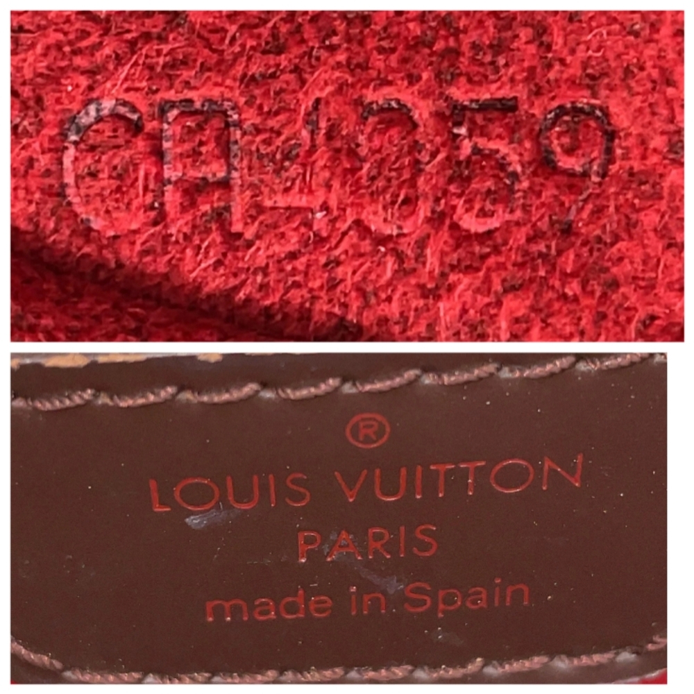 SALE! Auth Louis Vuitton Damier Ebene Hampstead PM Tote Bag W DB/Paper Bag - Picture 12 of 16